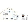 Dahua IP domofono kamera VTO3312Q-P. 4 abonentai. 2MP 125°. SIP. IP65, IK08