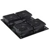 TST VENTILIATORIŲ SKYDELIS A19-4W RACK SPINTAI