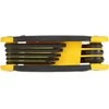 STANLEY KLUCZE TORX 8 elem.SKŁADANE T9-40