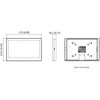 VIDEO DOMOFONO RINKINYS DS-KIS313-P Hikvision