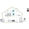 VIDEO DOMOFONO RINKINYS KTX01(F) Wi-Fi / 2-Wire DAHUA