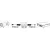 Dahua BNC-UTP adapteris HDCVI/AHD/TVI/CVBS 8MP 4K kamerom, pasyvinis. komplekte 2 VNT