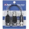 Dahua BNC-UTP adapteris HDCVI/AHD/TVI/CVBS 8MP 4K kamerom, pasyvinis. komplekte 2 VNT su laidu
