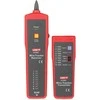 VIELOS PORŲ DETEKTORIUS SU KABELIŲ TESTERIU RJ-45 UT-682 UNI-T