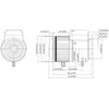 Dahua Technology PFL2712-E6D stebėjimo kameros priedas Lęšis