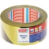 Įspėjamoji grindų žymėjimo juosta TESA (geltona/juoda) 33m x 50mm 60760-00093-15