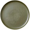 Akmens masės lėkštė Studio Round North 27 cm Matte moss