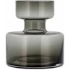 Stiklinė vaza Lyngby Glas Tubular Smoke 20 cm