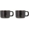 Villa Collection Puodeliai Espresso kavai Villa Fjord Juodas metallic 0.1 l