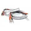 Hi-Fi garsiakalbių kabelių rinkinys dvilaidėms jungtims – AudioQuest SLiP-DB 14/4 Ilgis: 2 x 1,5 m