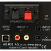 Acoustique Quality M26 Aktyvių garsiakalbių rinkinys su Bluetooth. Dviejų juostų Hi-Fi garsiakalbiai jūsų kompiuteriui, išmaniajam telefonui, iPhone, patefonui ir televizoriui