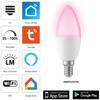 Alecto SMARTLIGHT30 - išmani LED lemputė su Wi-Fi