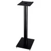 AQ S19/80 - Garsiakalbių stovas / Tvirtas metalinis garsiakalbių stovas / 80 cm juodas