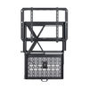 Laikiklis B-TECH AV FLAT SCREEN WALL MOUNT WITH PULL-DOWN AV STORAGE TRAY (VESA 600 X 400)