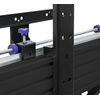 B-TECH AV SOFT-OPEN FULL SERVICE WALL MOUNT FOR XXL DISPLAYS - Juodas