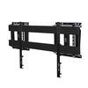 B-TECH AV SOFT-OPEN FULL SERVICE WALL MOUNT FOR XXL DISPLAYS - Juodas