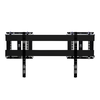 B-TECH AV SOFT-OPEN FULL SERVICE WALL MOUNT FOR XXL DISPLAYS - Juodas