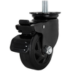 Laikiklis B-TECH AV SYSTEM X - 4" BRAKED CASTORS FOR BT8380-BASE - 2PCS