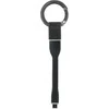 Bigben KEYRINGCABLEMICB - laidas su mikro USB jungtimi ir raktų pakabuku 2.1A, juoda
