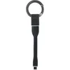 Bigben KEYRINGCABLEMICW - kabelis su mikro USB jungtimi ir raktų pakabuku 2.1A, balta