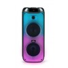 Big Ben Bigben Party Garsiakalbis Su Apšvietimo Efektais - Bigben Luminous 200W USB SD Aux , Juodas
