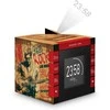 Bigben RR70PROCKWOOD - Radijo žadintuvas su projekcija ir skaitmeniniu FM imtuvu
