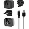Bigben TRAVELCHARGER3A - universalus 3.4A kelioninis įkroviklis su mikro USB laidu