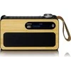 Lenco PDR-040BAMBOOBK DAB+ skaitmeninis radijas Bluetooth / RDS