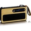 Lenco PDR-040BAMBOOBK DAB+ skaitmeninis radijas Bluetooth / RDS