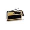 Lenco PDR-040BAMBOOBK DAB+ skaitmeninis radijas Bluetooth / RDS