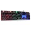 DENVER GCO-610 4 in 1 GAMING SET klaviatūra, pelė, ausinės, kilimėlis