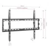 „Fonestar FIX-064EN“ – fiksuotas televizoriaus laikiklis 37"–100", keliamoji galia 45 kg