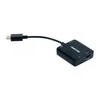 Fonestar FO-442HA - HDMI ištraukiklis + optinis SPDIF/3,5 mm mini lizdas. UHD 4K