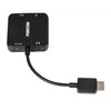 Fonestar FO-442HA - HDMI ištraukiklis + optinis SPDIF/3,5 mm mini lizdas. UHD 4K