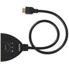 Fonestar FO-513 – dvikryptis, automatinis HDMI jungiklis 3 x 1 (3 įėjimai x 1 išvestis)