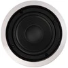 Namų kino sistema Fonestar GAT-80SW - apvalus subwoofer 100 V Montuojama, 8", balta