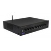 Fonestar PROX-240Z - 100 V 4 zonų stiprintuvas/imtuvas su 240W RMS, Bluetooth, USB ir FM radiju.