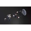 „Fonestar SKY-6T“ – 6 colių apvali įmontuojama kolonėlė, balta
