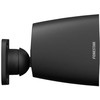 Fonestar SONORA-3N – minimalistinių matmenų sieninis garsiakalbis, 12 W RMS, juodas