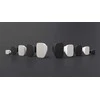 Fonestar SONORA-5AN - aktyvi sieninė kolonėlė, 2x25 W RMS, juoda