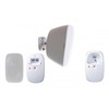 Fonestar SONORA-5TB - Neperšlampama (IP-66) instaliacinė kolonėlė, balta