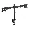 Fonestar STM-6211N - Stalinis laikiklis dviems monitoriams nuo 13" iki 27"