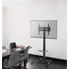 Laikiklis Fonestar STS-4244N - mobilus stovas 32"-65" televizoriui, keliamoji galia iki 35 kg