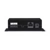 Fonestar WA-2150 – kompaktiškas, D klasės Hi-Fi stereo instaliacinis stiprintuvas, 2 x 15 W RMS @ 4 Ω, 1 linijos įvestis, 1 mikrofono įvestis, suderinamas su sieniniu valdikliu