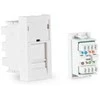 Fonestar WP-49RJ - Modulis - RJ-45 FTP Cat 6 T568B / terminalai
