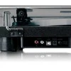 Patefonas Lenco LS-50LED, su spalvotu apšvietimu, juodas