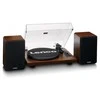 Lenco LS-600WA patefonas (graikinis riešutas) + kolonėlės HiFi komplektas