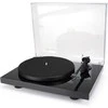 Gramofonas Pro-ject Debut III DC Piano Juodas + OM5