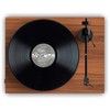 Patefonas Pro-Ject E1 BT su Audio-Technica AT3600L galvute, priešstiprintuviu ir Bluetooth, graikinio riešuto spalvos