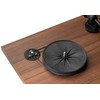 Patefonas Pro-Ject E1 BT su Audio-Technica AT3600L galvute, priešstiprintuviu ir Bluetooth, graikinio riešuto spalvos